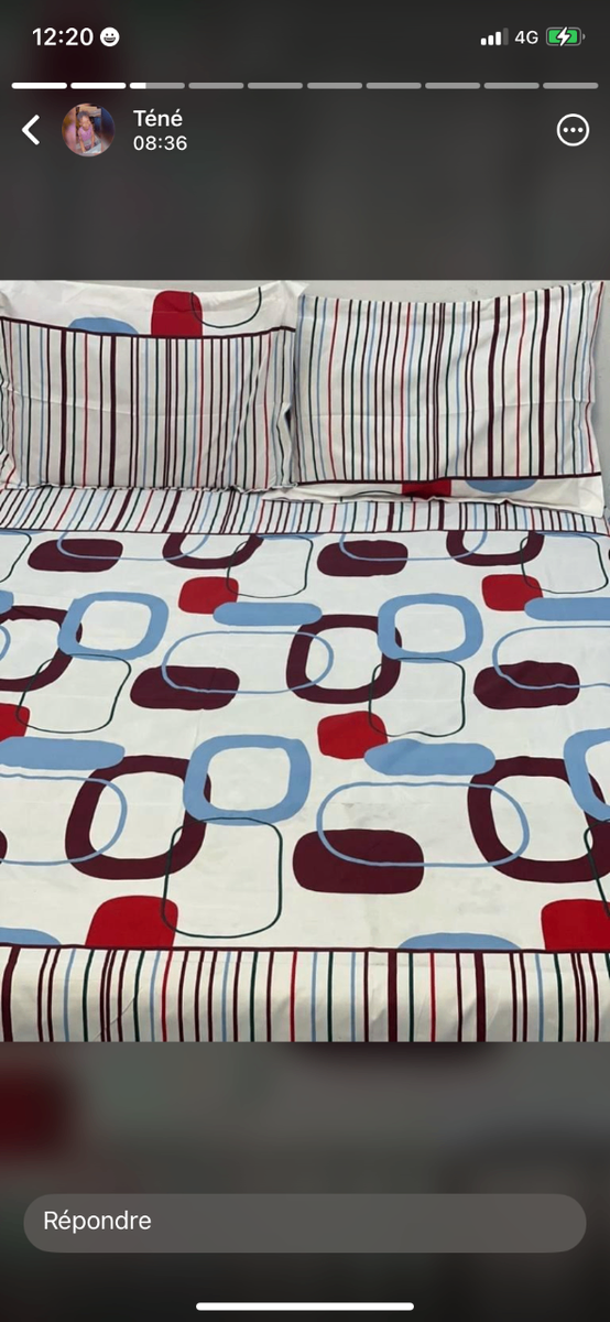 Housse de Couette Abstraite