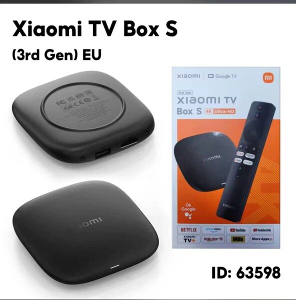 Xiaomi TV Box S 4K UHD