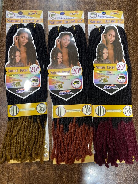 Mèches en Dreadlocks 20"