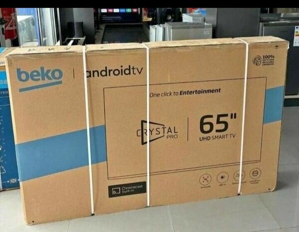 TV UHD 65'' Beko Android