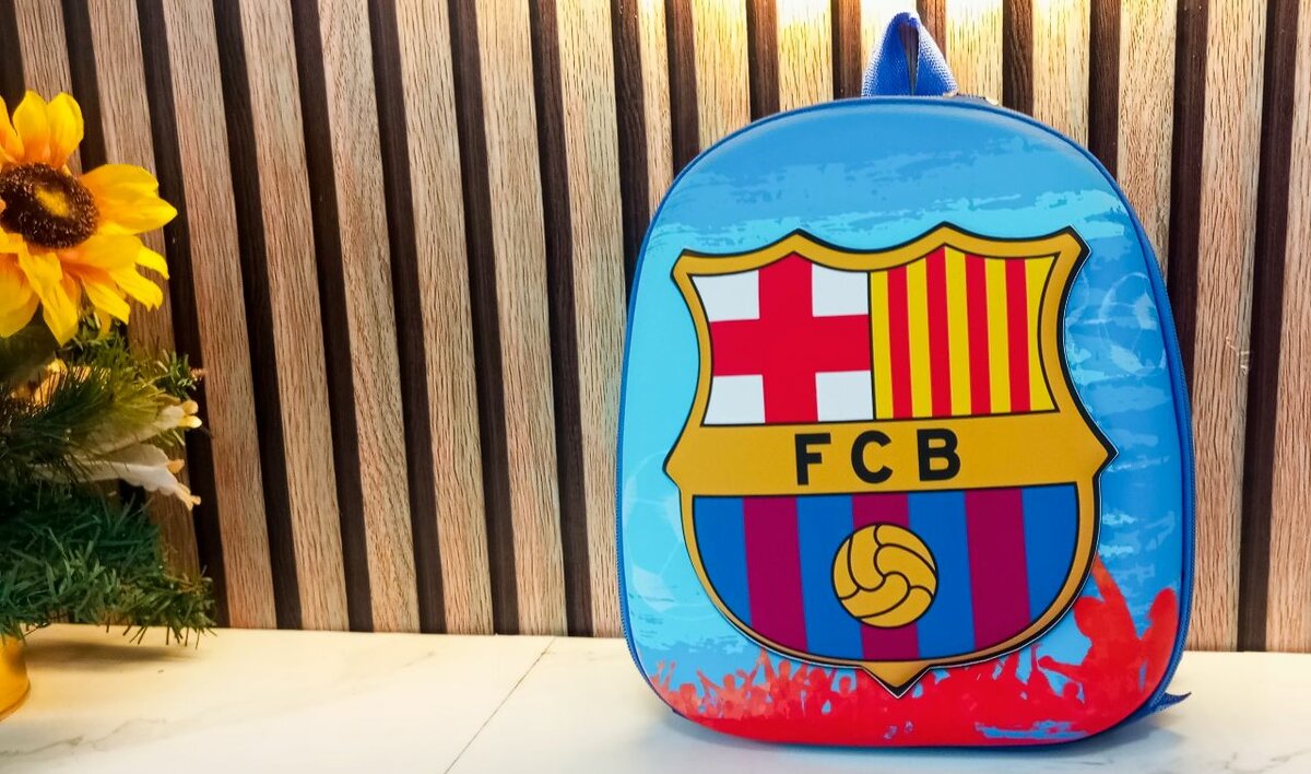 Sac à dos enfant thème FCB
