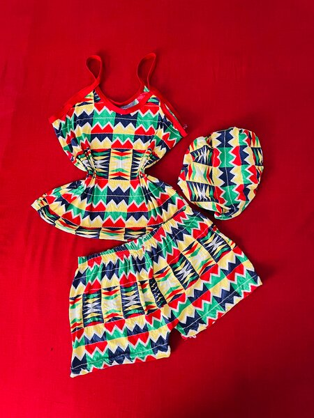 Pyjama coloré en coton