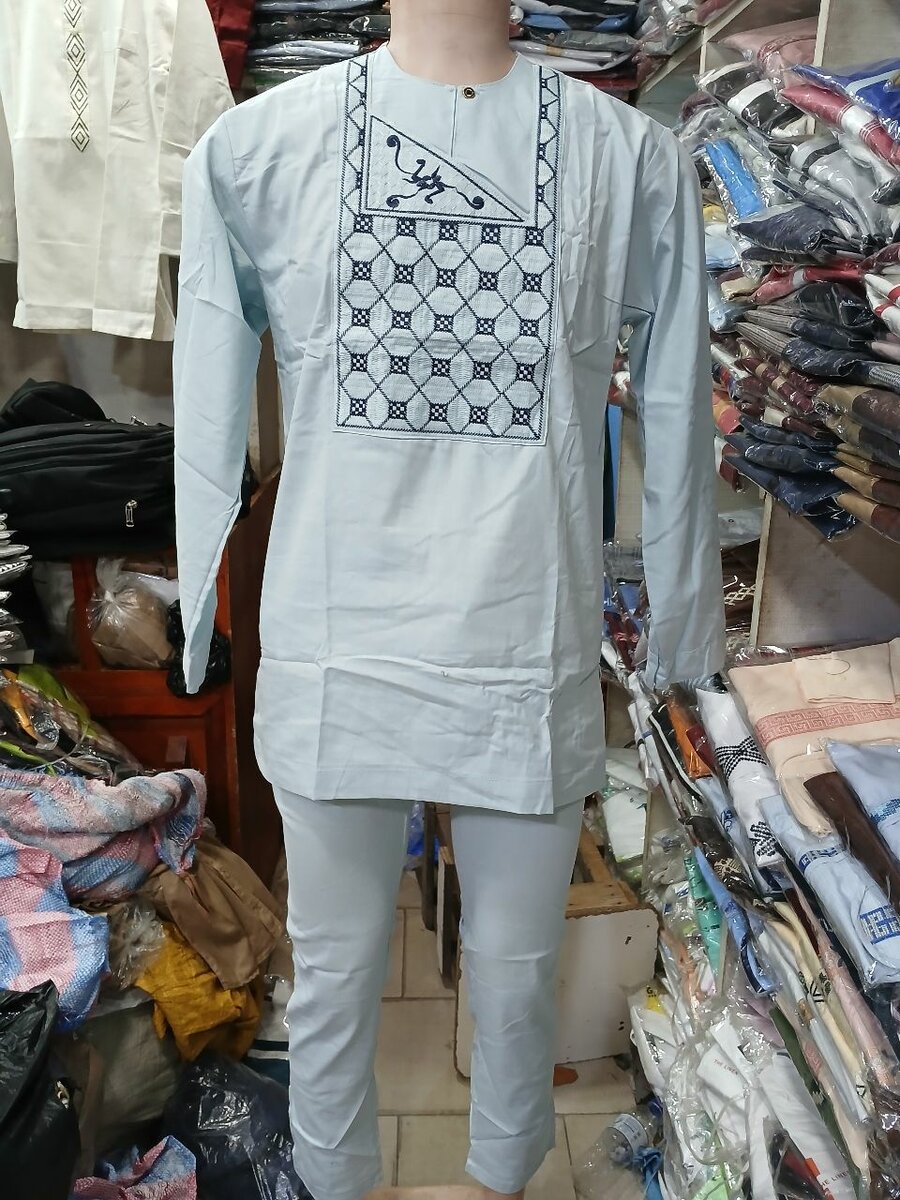 Complet importé tunique