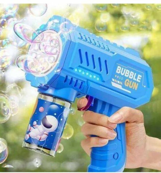 Pistolet à bulles LED