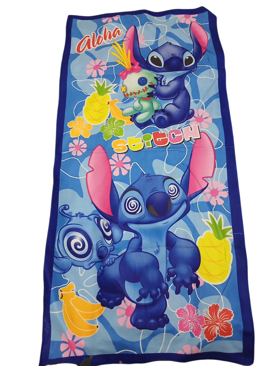 Serviette de plage anime