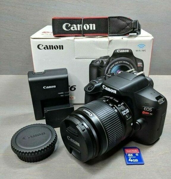 Appareil Photo Canon EOS