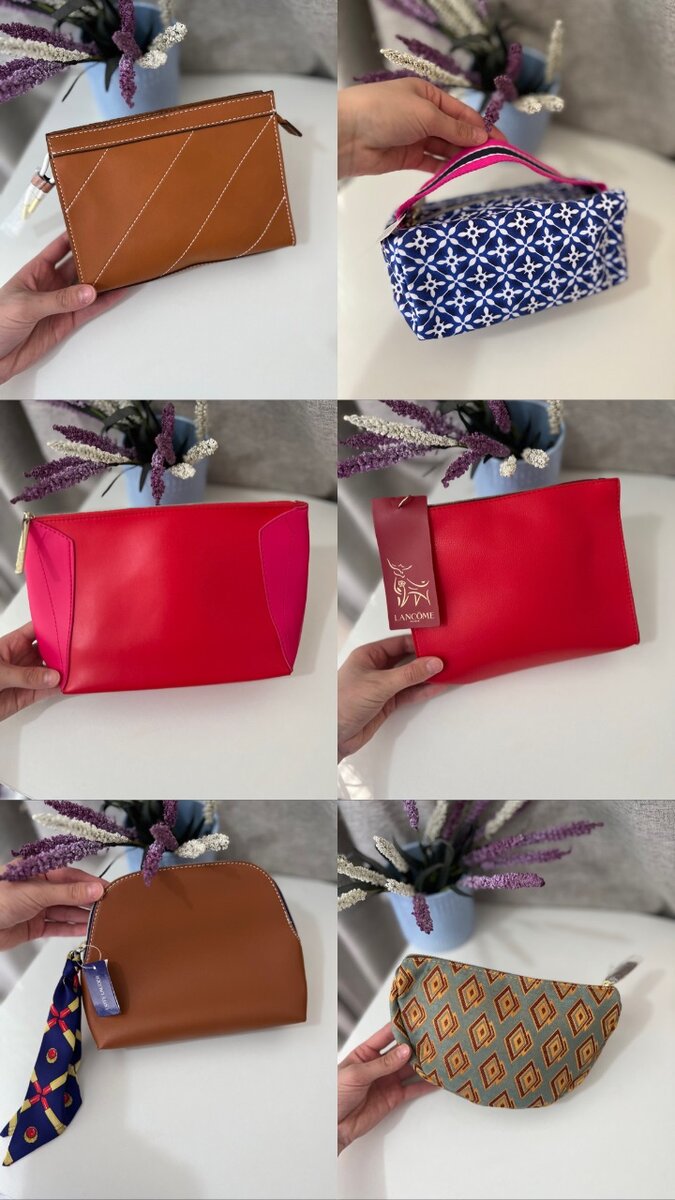 Косметичка   Lancôme ,Estee Lauder