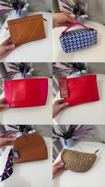 Косметичка   Lancôme ,Estee Lauder