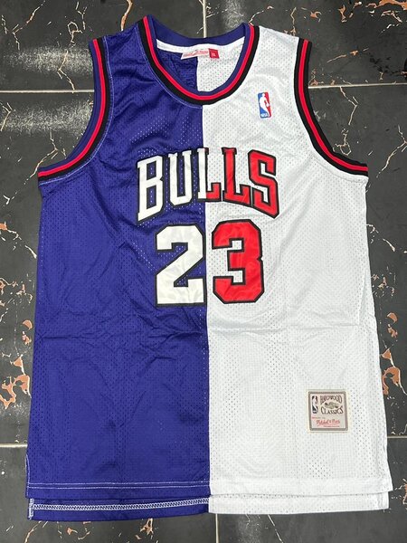 Maillots NBA rétro unisexes