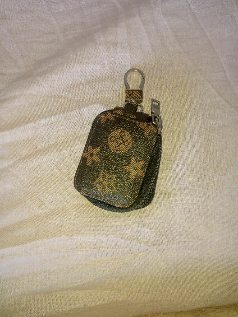 Élégant Porte-clés Cuir