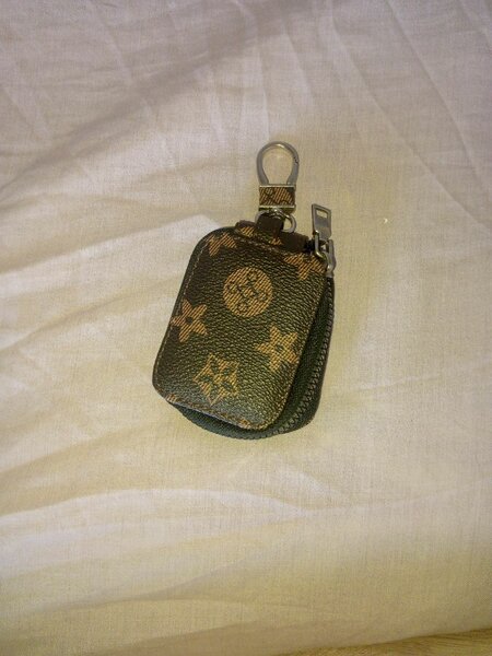 Élégant Porte-clés Cuir