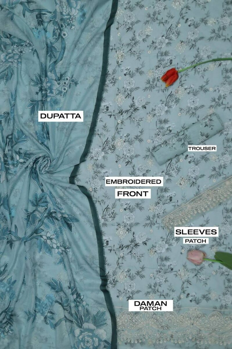 3pc unstich ladies suits