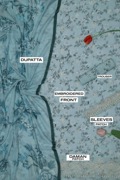 3pc unstich ladies suits