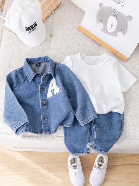 Ensemble denim enfant