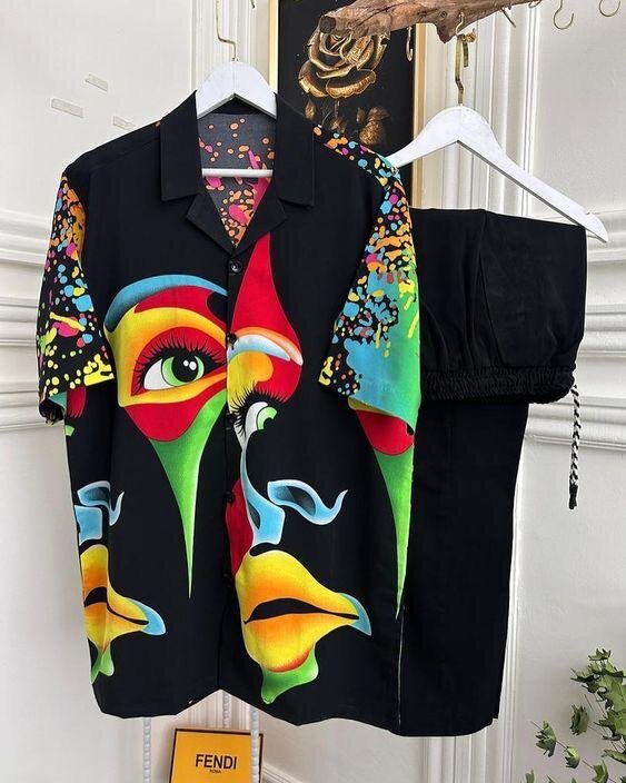 Chemises et pantalons stylés homme