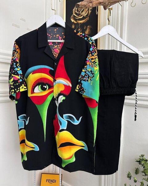 Chemises et pantalons stylés homme