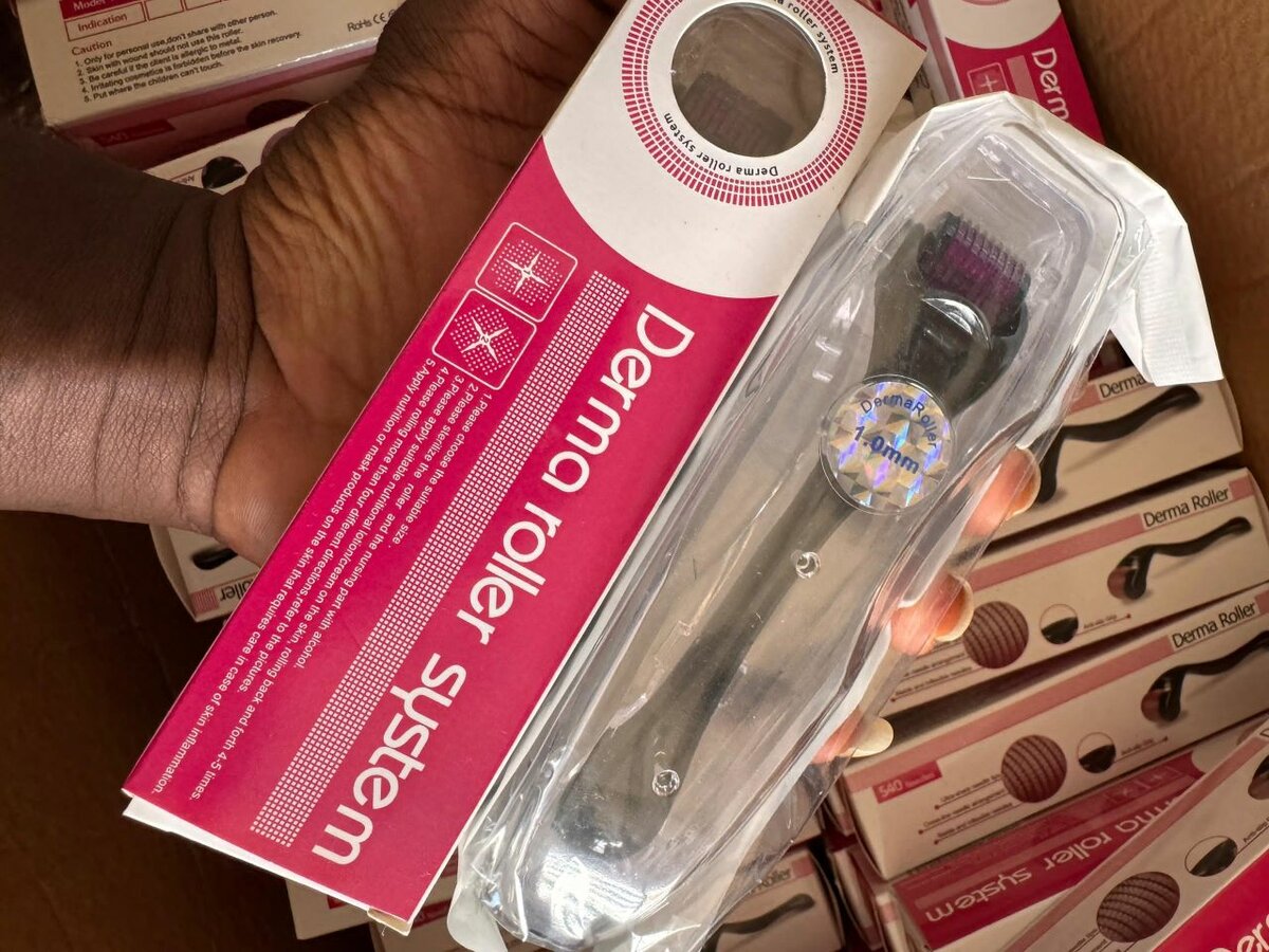 Derma roller for Facials