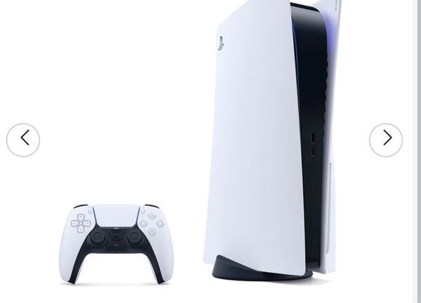 PS5 new
