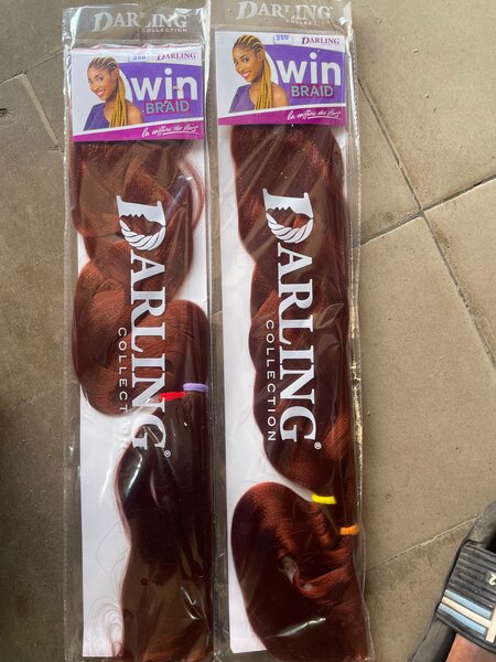 Extensions Tressées Darling Twin Braid