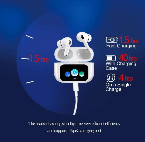 Airpods display edition [ANC]