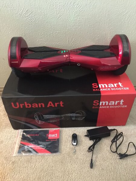 Smart Balance Hoverboard Rouge