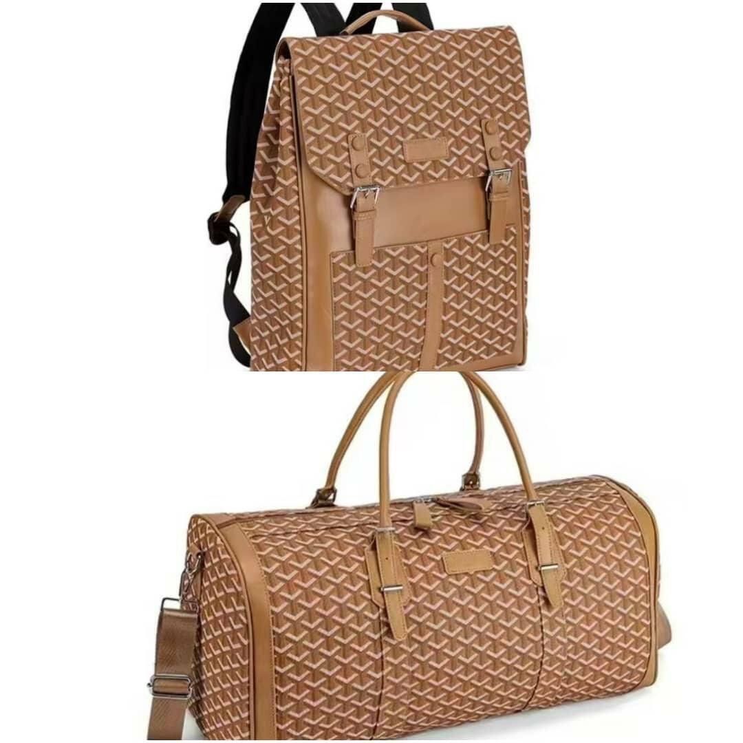 Ensemble Sac à Dos et Sac de Voyage