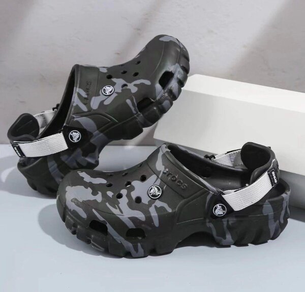 Sabots Crocs Camouflage