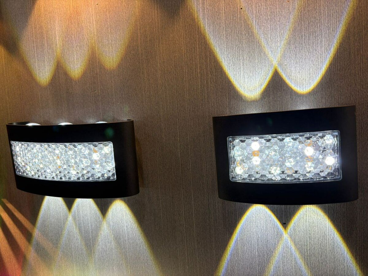 Applique Murale Moderne Cristal