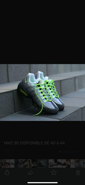 Nike Air Max 95 dans carton