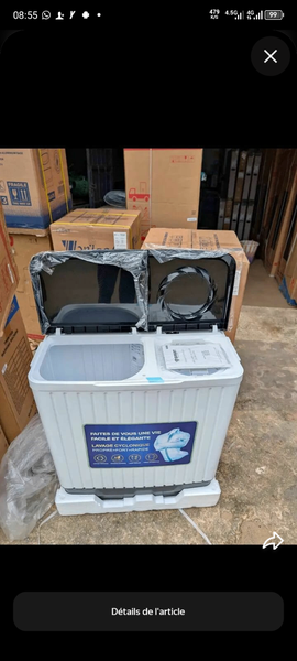 Mini lave-linge compact