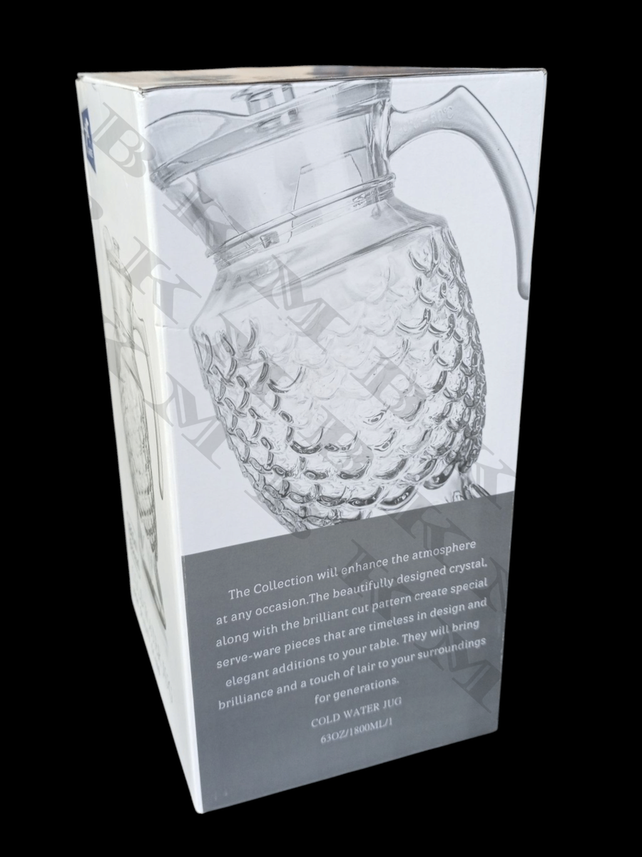 Carafe en verre G-Horse 1800ml