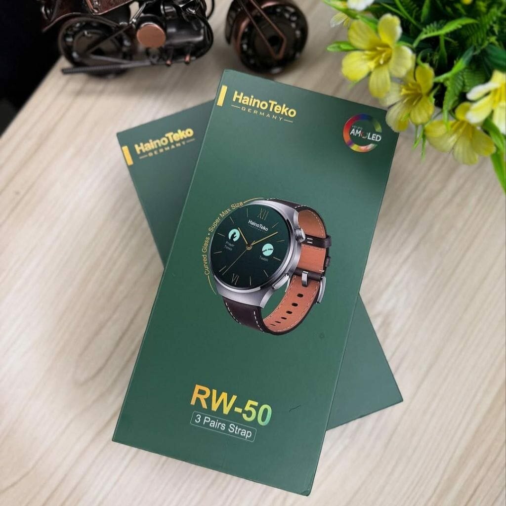 Montre connectée RW-50 luxe