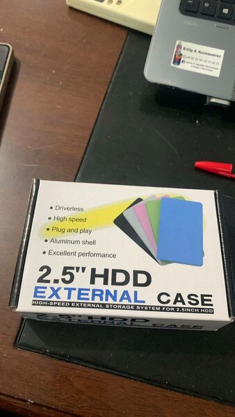 4x Boîtier externe 2.5 USB 3.0