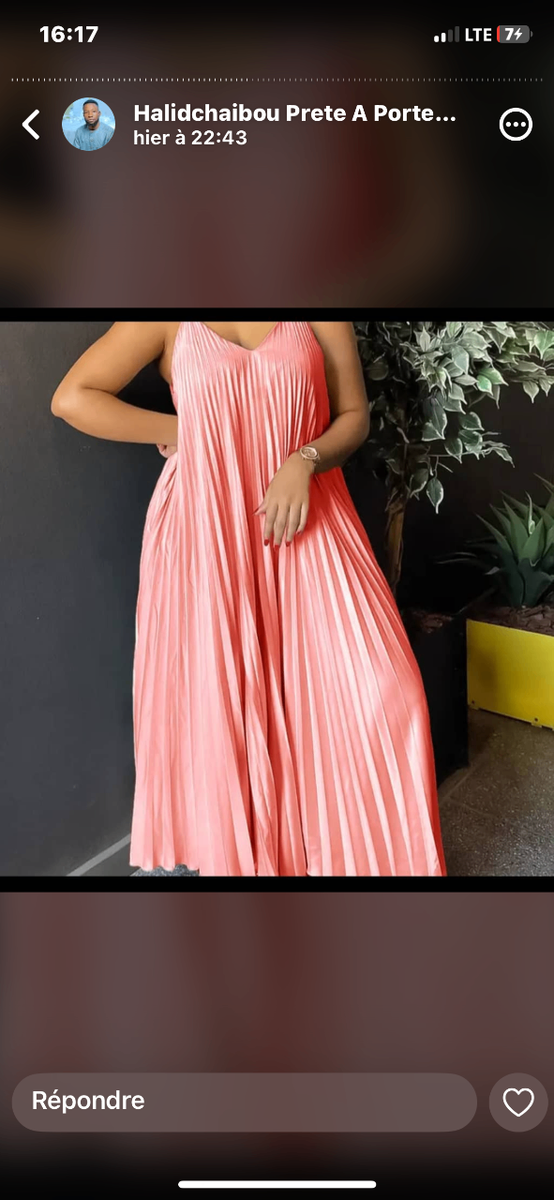 Vêtements de qualité femme