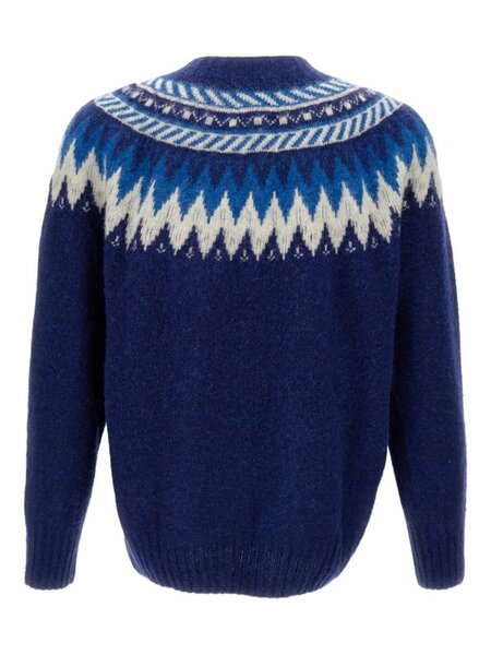 Pull en laine motif nordique