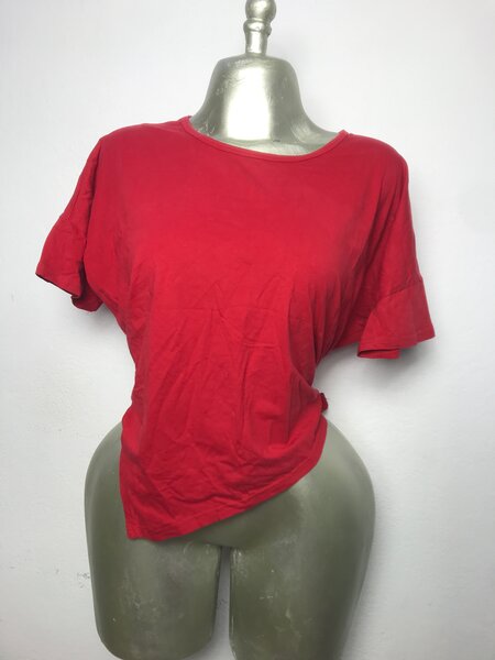 T-shirt rouge femme