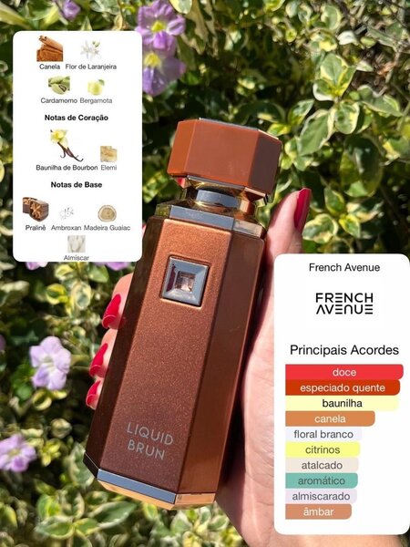Parfum French Avenue Brun