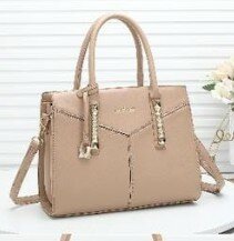 Medium bag nude