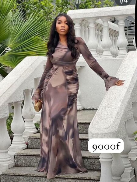 Robe de soirée glamour