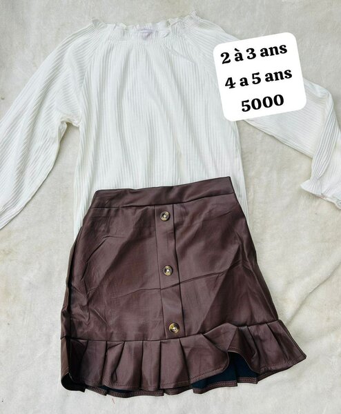 Ensemble Jupe et Pull Enfant