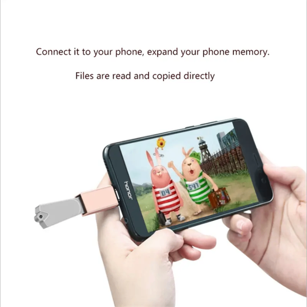OTG USB vers typeC