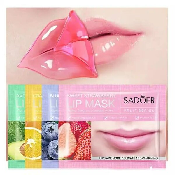 FaceMask, Eye Mask, LipMask