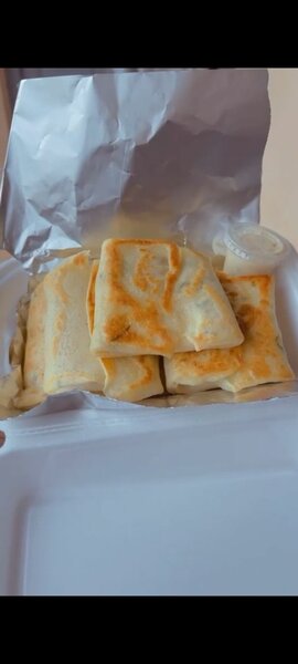 Crêpes fourrées délicieuses