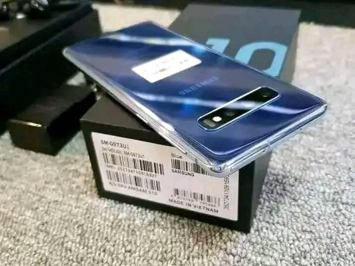 Samsung Galaxy S10+ Bleu