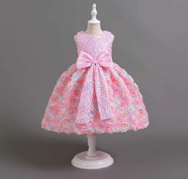 Robe de princesse en dentelle