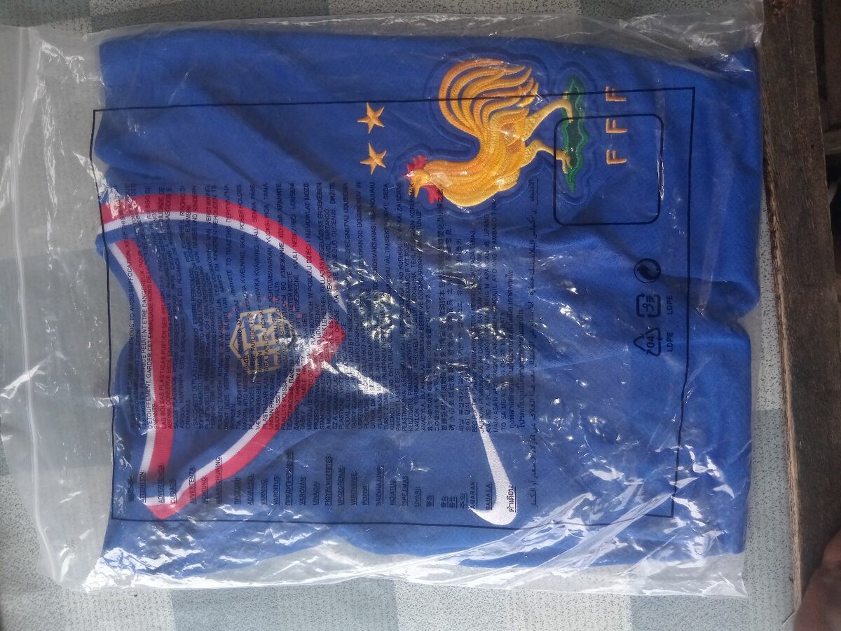 Maillot de football France