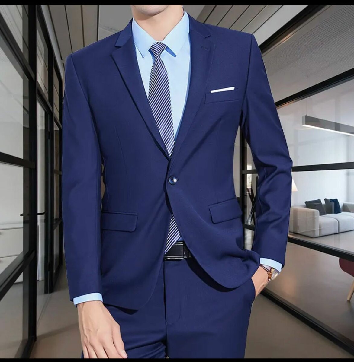 Two Piece Slim fit official Suits