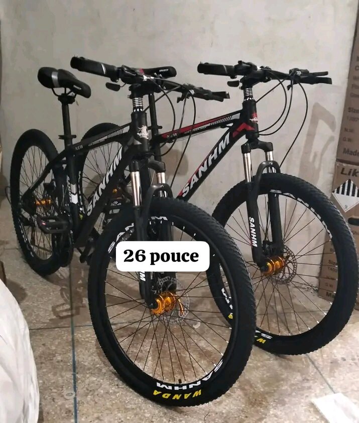 Vélo tout-terrain 26 pouces