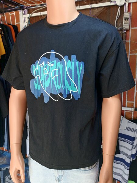 T-shirt moderne en coton