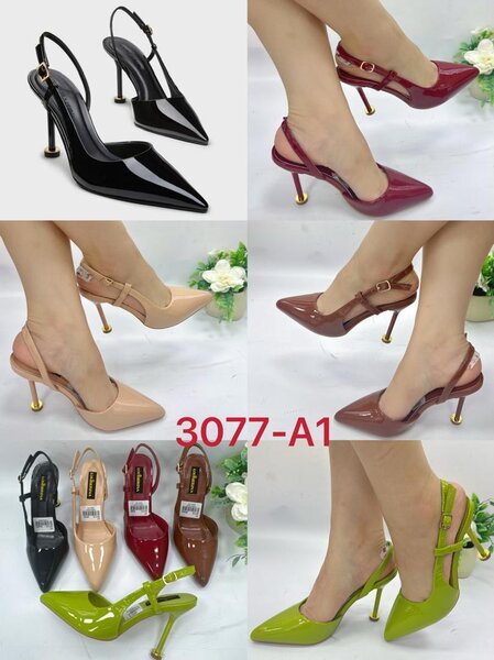 Escarpins élégants à talons